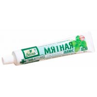 Мятная зубная паста 90гр Освежающая мята б/футляра Весна